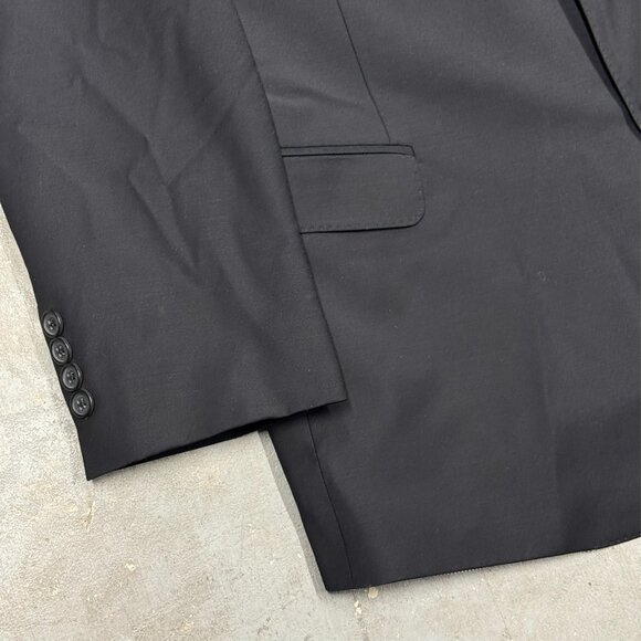 Brooks Brothers 346 Explorer Blazer Stretch Sport Coat Black 42 S - Picture 4 of 11